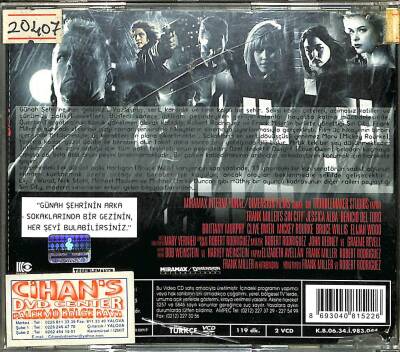 Günah Şehri Sin City VCD Film (106.5) VCD20166 - 4