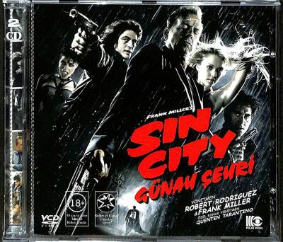 Günah Şehri ( Sın Cıty) VCD Film (108) VCD20909 - 3