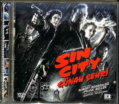 Günah Şehri - Sin City VCD Film VCD13597 - 1