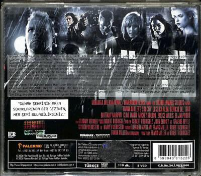 Günah Şehri - Sin City VCD Film VCD13597 - 2