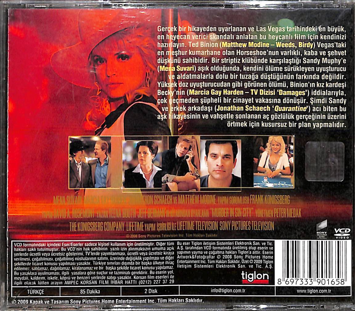 Günah Şehrinde Sex ve Yalanlar – Sex and Lies in Sin City (2008) Orijinal VCD Film VCD28336 - 2