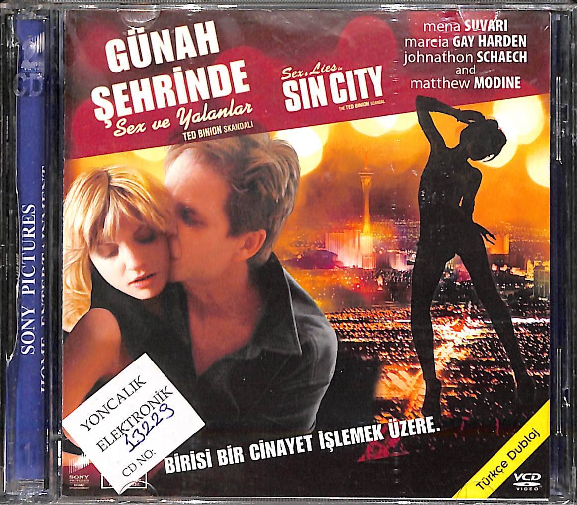 Günah Şehrinde Sex ve Yalanlar – Sex and Lies in Sin City (2008) Orijinal VCD Film VCD28353 - 1