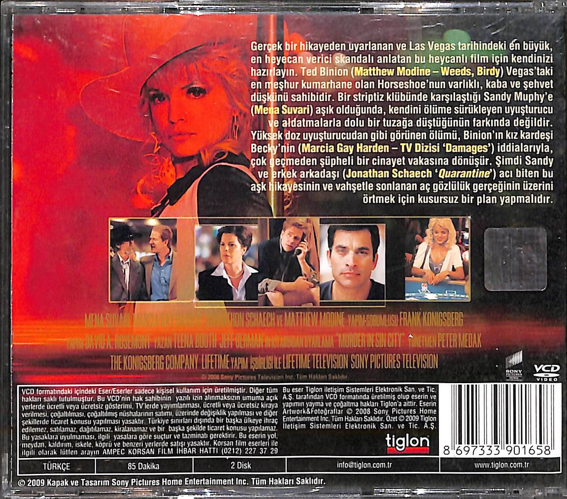 Günah Şehrinde Sex ve Yalanlar – Sex and Lies in Sin City (2008) Orijinal VCD Film VCD28353 - 2