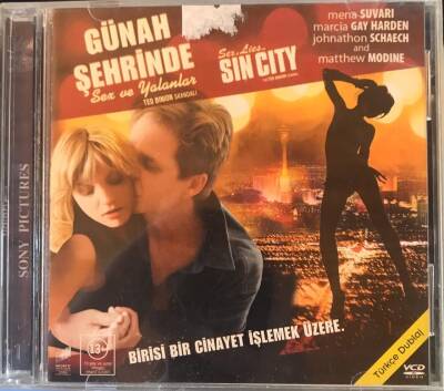 Günah Şehrinde VCD Film VCD11948 - 1