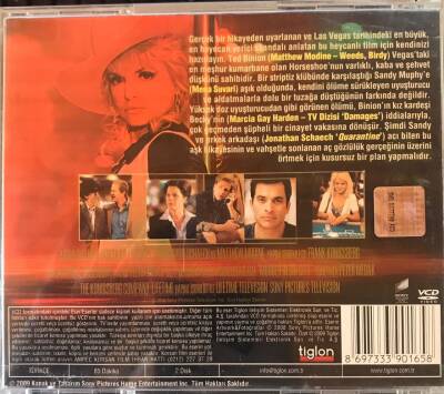 Günah Şehrinde VCD Film VCD11948 - 2