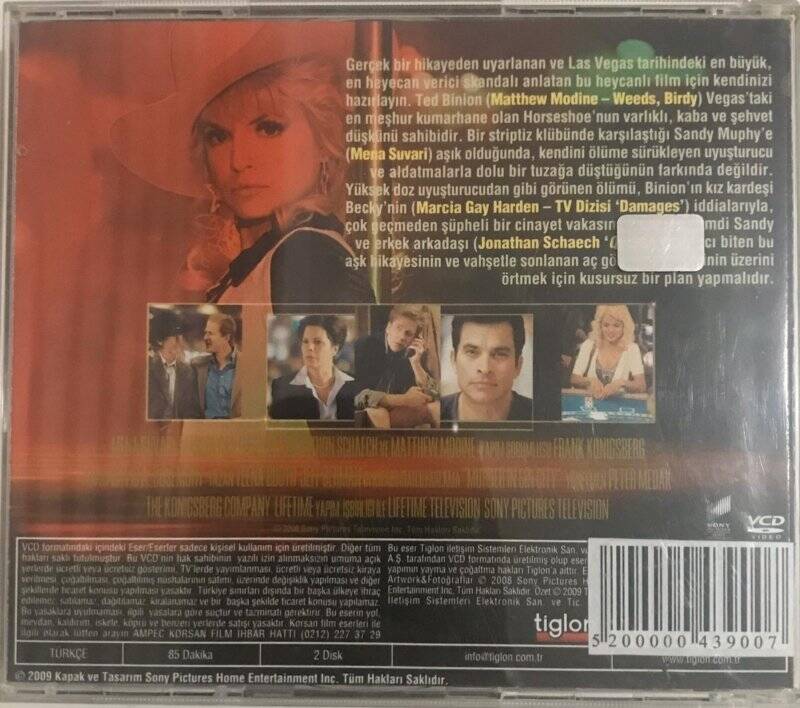 Günah Şehrinde VCD Film VCD8063 - 2