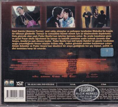 Günah The Crime Of Padre Amaro VCD Film VCD10072 - 2