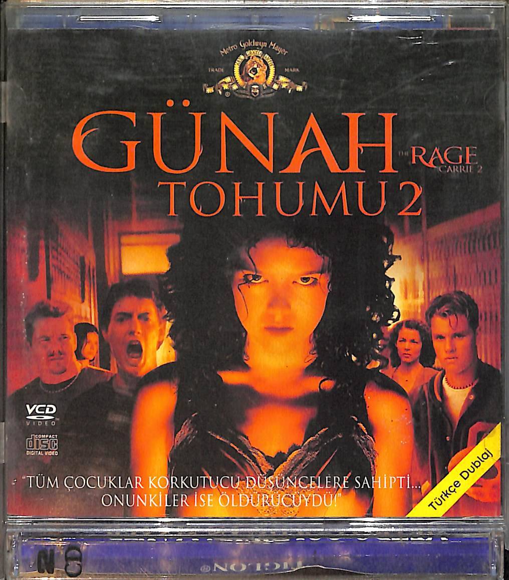 Günah Tohumu 2 VCD Film (İkinci El) VCD27493 - 1
