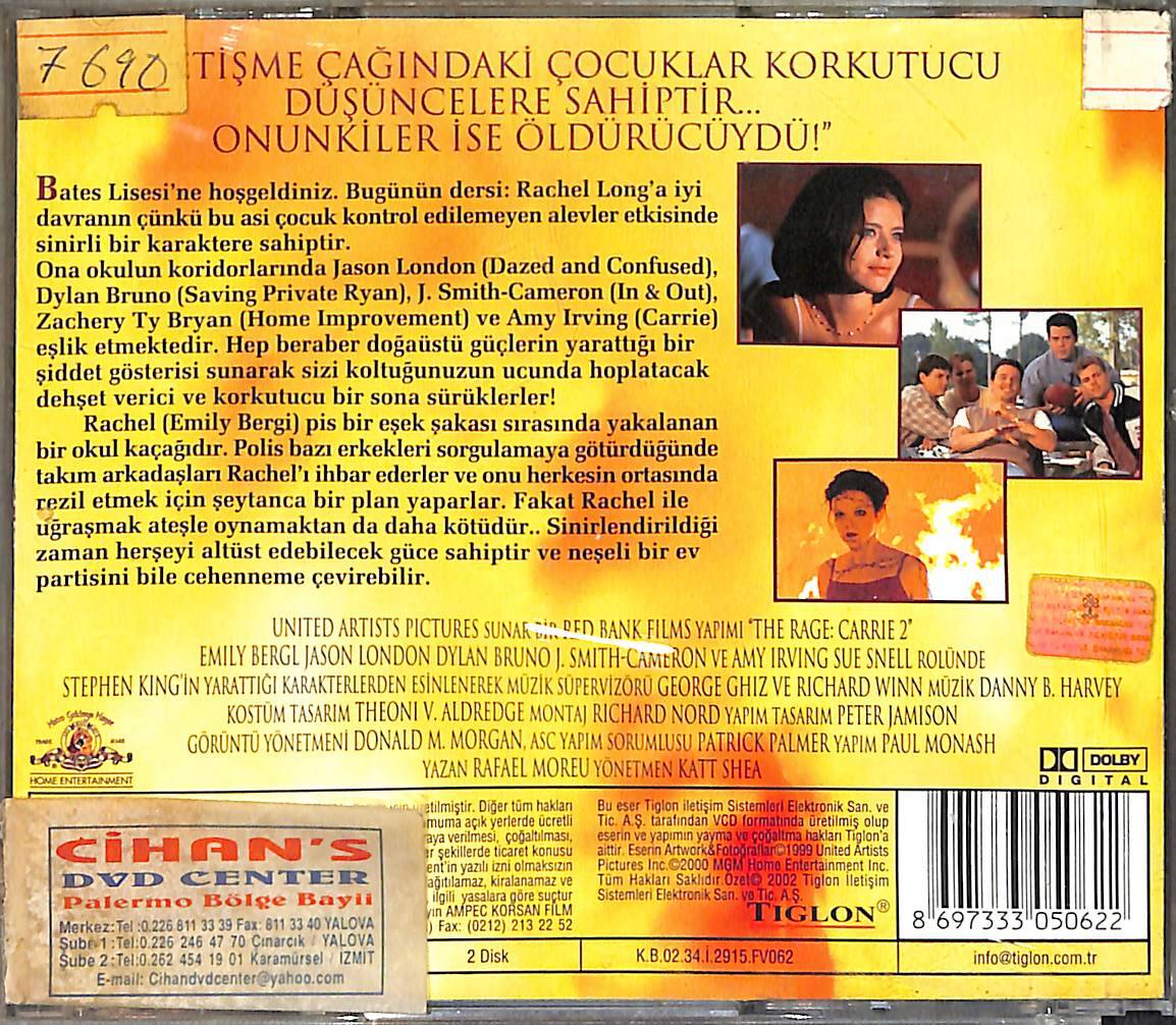Günah Tohumu 2 VCD Film (İkinci El) VCD27493 - 2