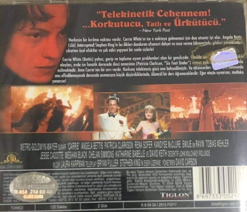 Günah Tohumu VCD Film VCD13412 - 2