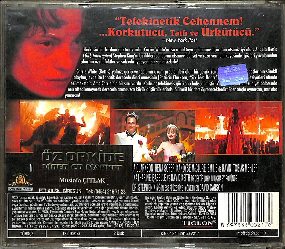 Günah Tohumu VCD Film VCD27251 - 2