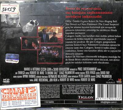 Günaha Davet (Robert De Niro) VCD Film (106) VCD20291 - 2