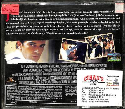 Günahkar ( Antonio Banderas) VCD Film VCD16506 - 2