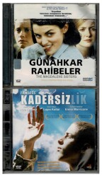 Günahkar Rahibeler Kadersizlik - 2 Adet VCD Film VCD1180 - 1