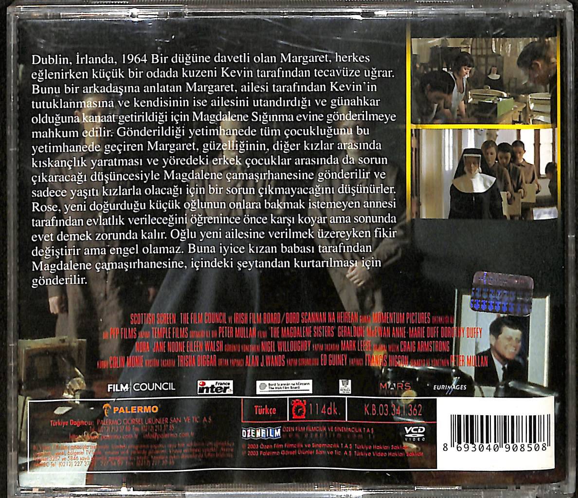 Günahkar Rahibeler Orijinal VCD Film VCD29177 - 2