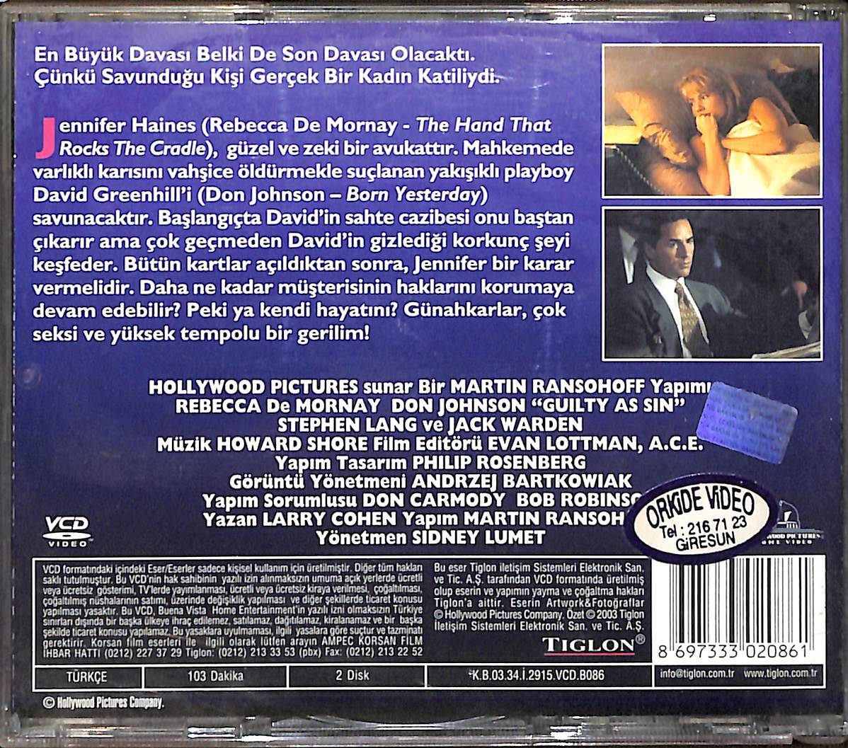 Günahkarlar VCD Film (10/7) VCD26346 - 2
