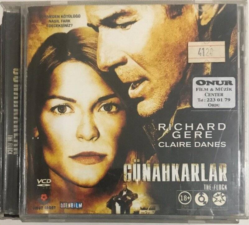 Günahkarlar VCD Film VCD8101 - 1