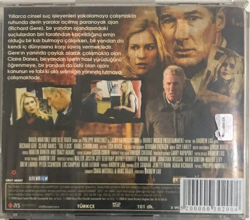 Günahkarlar VCD Film VCD8101 - 2