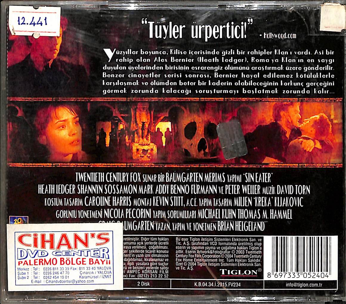 Günahların Bekçisi VCD Film (İkinci El) VCD27727 - 2