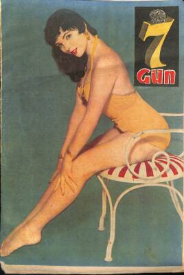Günaydın 7 Gün Dergisi - Rita Hayworth - Gene Tierney - Ferhat İle Şirin Büyük Aşk Efsanesi NDR68088 - 1