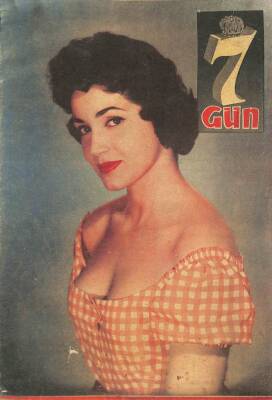 Günaydın 7 Gün Dergisi Sayı 1 9 Nisan 1951 - Liz Taylor Nasıl Ağlamasın - Fransa Yalnız Brigitte Bardot`dan İbaret Değil NDR68090 - 1