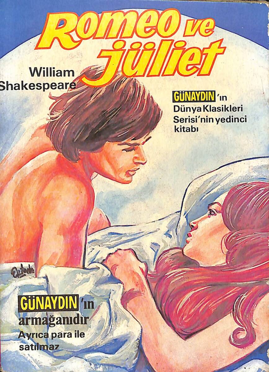 Günaydın Dünya Klasikleri / Romeo ve Jüliet Çizgi Roman NDR99586 - 1