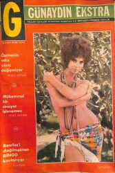 Günaydın Ekstra Dergisi 1 Mart 1970 Sayı 65 - Dinlenmeye Gidiyorum Diyen Zeki Müren, Hülya Koçyiğit'le Uludağ'da Gizlice Film Çevirecek NDR96192 - 1