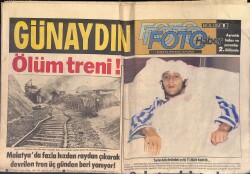 Günaydın Foto Haber Gazetesi 20 Mayıs 1975 - Şampiyon Fenerbahçe - Balıkesir'de Bayram Var GZ156516 - 1