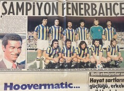 Günaydın Foto Haber Gazetesi 20 Mayıs 1975 - Şampiyon Fenerbahçe - Balıkesir'de Bayram Var GZ156516 - 2