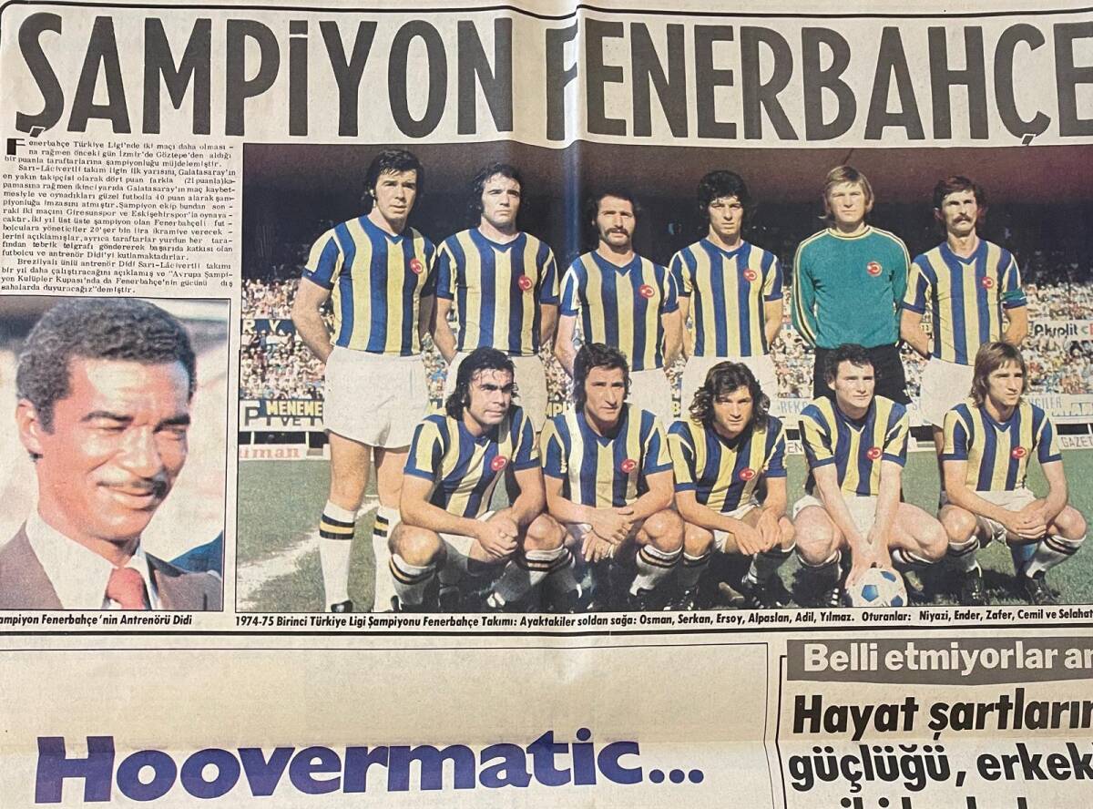 Günaydın Foto Haber Gazetesi 20 Mayıs 1975 - Şampiyon Fenerbahçe - Balıkesir'de Bayram Var GZ156516 - 2