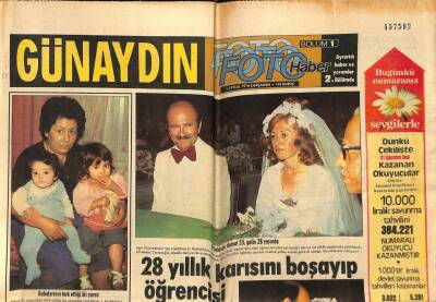Günaydın Gazetesi 1 Eylül 1976 - Doğum Günü Hediyesi GZ55988 - 1