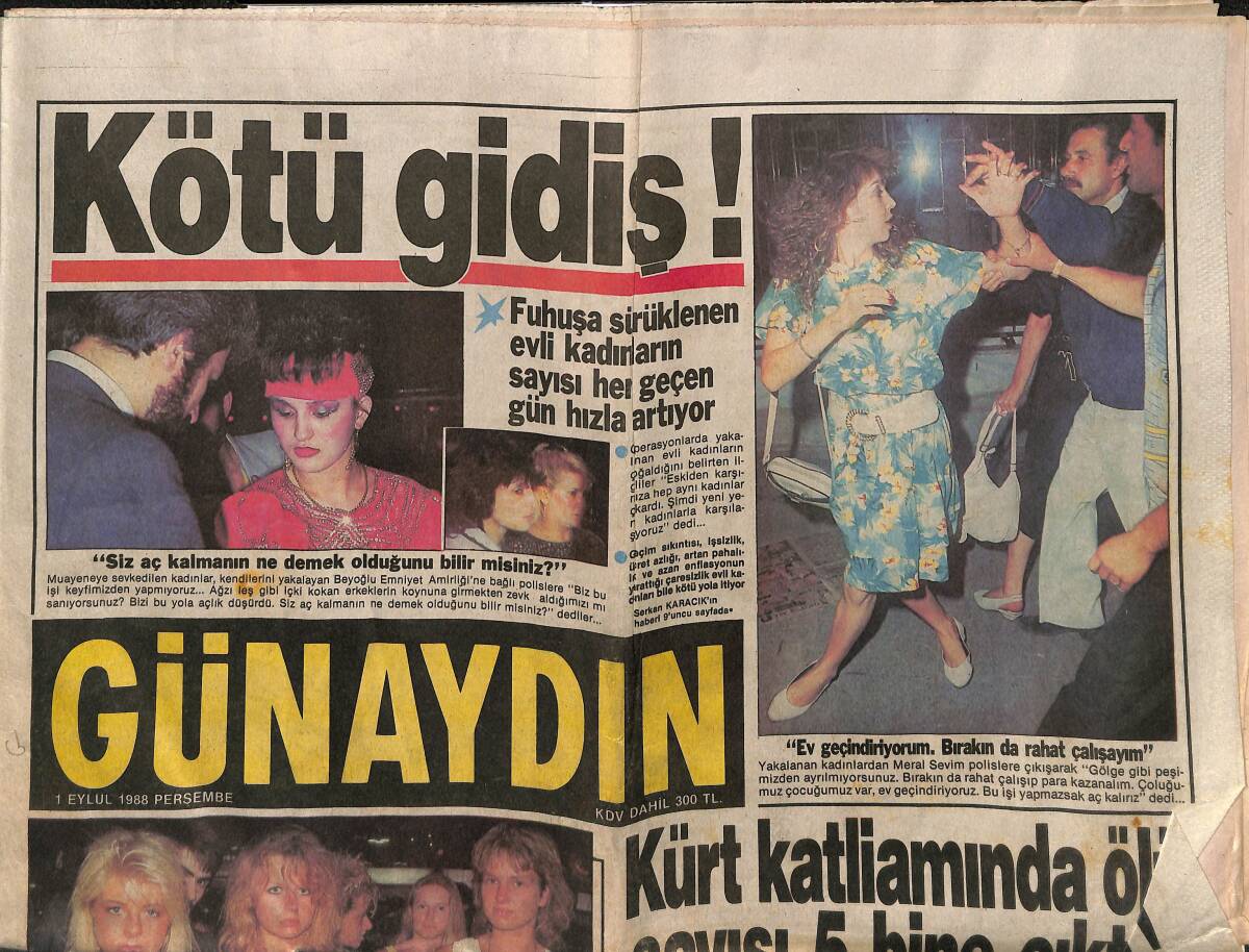 Günaydın Gazetesi 1 Eylül 1988 - Asil Nadir'in Basınla Sohbeti - Astelsan'ın Yeni Fabrikası Açıldı GZ149553 - 1