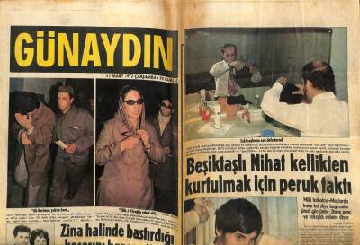 Günaydın Gazetesi 1 Mart 1972 - İngilizler Peleye Bir Maç İçin 54 Bin Lira Teklif Etti GZ58198 - 1