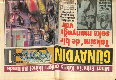 Günaydın Gazetesi 1 Mart 1975 - Öğretmen İbrahim Başaran Cinnet Geçirip Anne Ve Meslektaşlarını Öldürdü GZ55957 - 1
