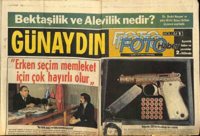 Günaydın Gazetesi 1 Şubat 1977 - Ajda Pekkanın 20 Dakikalık Programı 3 Günde Çekildi GZ87150 - 1