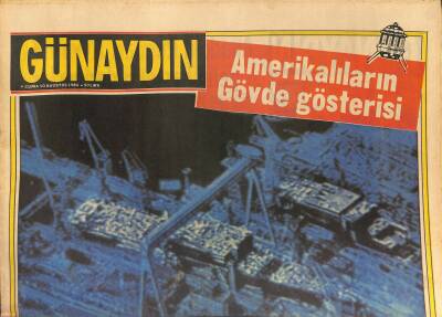 Günaydın Gazetesi 10 Ağustos 1984 - İngilterede Ekonomik Nedenlerle Viski Fabrikaları Kapanırken , Türkiyede Viski Satışı Artıyor GZ127869 - 1