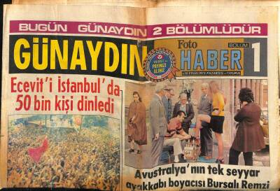 Günaydın Gazetesi 10 Eylül 1973 - Gaziantep Sporun Yöneticisi Maçtan Çıkarken 9 Kurşunla Öldürüldü GZ56054 - 1