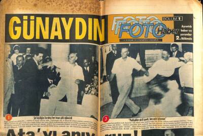 Günaydın Gazetesi 10 Kasım 1975 - Filiz Akında Şarkıcı Oldu GZ58144 - 1