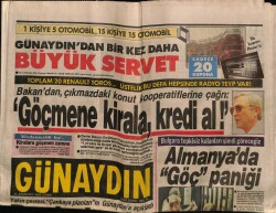 Günaydın Gazetesi 11 Ağustos 1989 - Türkan Şoraya Gülmek Yakışıyor GZ62543 - 1