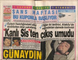 Günaydın Gazetesi 11 Mart 1990 - Zuhal Olcayın Rekoru GZ72146 - 1