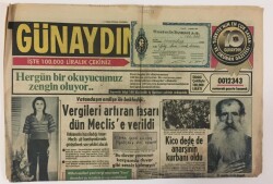 Günaydın Gazetesi 11 Nisan 1978 - İşsizlik Sigortasının Olmadığı Tek Avrupa Ülkesi Türkiye GZ13161 - 2