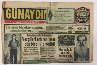 Günaydın Gazetesi 11 Nisan 1978 - İşsizlik Sigortasının Olmadığı Tek Avrupa Ülkesi Türkiye GZ13161 - 2