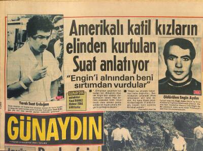 Günaydın Gazetesi 12 Ağustos 1984 - Okullarda Arapça Öğrenimi Hayal - Irakta Tutsak İki İsviçreli Türkiyeye Teslim Edildi GZ127871 - 1