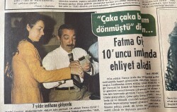 Günaydın Gazetesi 12 Haziran 1974 - Fatma Girik Onuncu İmtihanda Ehliyet Alabildi - Üstündağ, Ecevit'ten Daha Çok Alkışlandı GZ152149 - 2