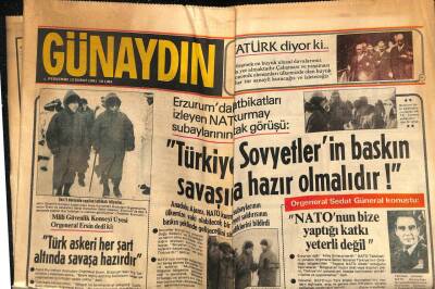 Günaydın Gazetesi 12 Şubat 1981 - Ajda Pekkan Yolun Yarısına Geldi GZ74223 - 1