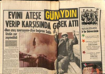 Günaydın Gazetesi 13 Mart 1969 - Fenerbahçenin Kilit Adamı Ziya Şengül GZ56074 - 1