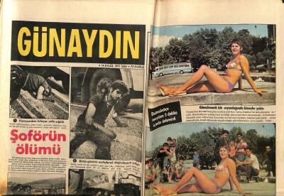 Günaydın Gazetesi 14 Eylül 1971 - Nuhun Gemisini Bulmak İsteyen John Libi Öldü GZ56063 - 1