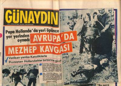 Günaydın Gazetesi 14 Mayıs 1985 - Emel Sayın 20 Milyon Lirayla Vergi Yıldızı Oldu GZ72149 - 2