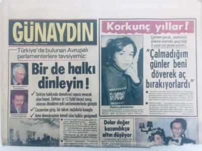 Günaydın Gazetesi 14 Ocak 1982 - Suudi Arabistanlı Petrol Şeyhinin Oğlu Türk Kızı İle Evlendi GZ40569 - 1