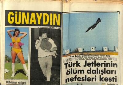 Günaydın Gazetesi 14 Temmuz 1971 - Sular İdaresi Genel Müdürü Emekliye Ayrıldı GZ73944 - 1